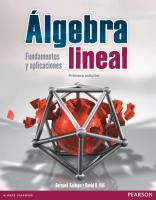 Álgebra lineal : fundamentos y aplicaciones [1 ed.]
 9789586992251, 958699225X