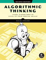 Algorithmic Thinking, 2nd Edition: Unlock Your Programming Potential [2 ed.]
 1718503229, 9781718503229