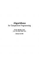 Algorithms_ For Competitive Programming
