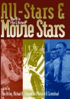 All-Stars and Movie Stars: Sports in Film and History [1 ed.]
 9780813124483, 0813124484