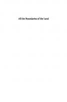 All the Boundaries of the Land: The Promised Land in Biblical Thought in Light of the Ancient Near East
 9781575068688