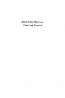Allied Health Manpower: Trends and Prospects
 9780231877688