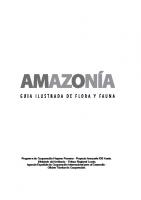 Amazonía. Guía ilustrada de flora y fauna
 9786124565007