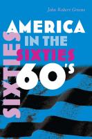 America in the Sixties
 9780815651338, 9780815632764