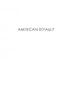American Default: The Untold Story of FDR, the Supreme Court, and the Battle over Gold
 9781400890385