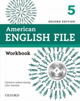American English File Workbook Level 5 [2]
