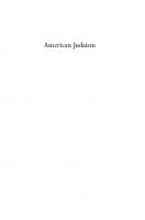 American Judaism: A History
 9780300129106