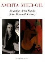 Amrita Sher-Gil : an Indian artist family of the twentieth century
 9783829502702, 3829502702, 9783829602709, 3829602707