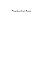 An Ancient Dream Manual: Artemidorus' the Interpretation of Dreams
 9780198843825, 0198843828