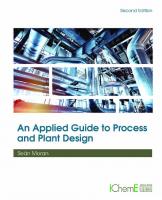An Applied Guide to Process and Plant Design [2nd ed.]
 978-0128148600