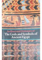 An illustrated dictionary of the Gods and Symbols of Ancient Egypt
 9780500272551, 0500272530