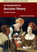 An Introduction to Decision Theory [2 ed.]
 9781107151598, 9781316585061, 9781316606209