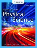 An Introduction to Physical Science [15 ed.]
 1337616419, 9781337616416