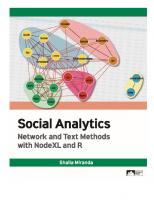 An Introduction to Social Analytics: Concepts & Methods
 1943153590, 9781943153596