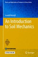 An introduction to soil mechanics
 978-3-319-61185-3, 3319611852, 978-3-319-61184-6