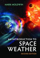 An Introduction to Space Weather, 2e [2 ed.]
 9781108791717, 9781108866538