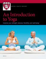 An Introduction to Yoga: Improve your strength, balance, flexibility, and well-being
 9781614011132, 1614011133