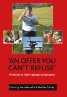 'An offer you can't refuse': Workfare in international perspective
 9781847425249