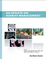 An Update on Airway Management [1 ed.]
 9789811432385, 9789811432378