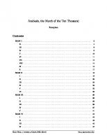 Anabasis, the March of the Ten Thousand