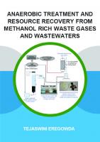 Anaerobic Treatment and Resource Recovery from Methanol Rich Waste Gases and Wastewaters [1 ed.]
 9780367418465, 9780367816520, 9781000740424, 9781000740226, 9781000740028