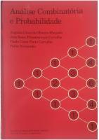 Análise Combinatória e Probabilidade [1ª edição]
 8585818018