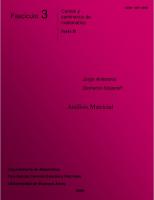 Análisis Matricial [version 4 Mar 2009 ed.]