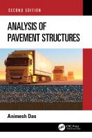 Analysis of Pavement Structures [2 ed.]
 1032041560, 9781032041568