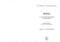 Analysis of the Piano Works of Maurice Ravel by Olivier Messiaen