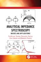 Analytical Impedance Spectroscopy. Basics and Applications
 9781003091387