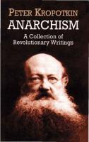 Anarchism: A Collection of Revolutionary Writings [Paperback ed.]
 048641955X