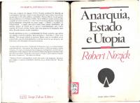 Anarquia, Estado e Utopia (Em Portuguese do Brasil)
 9724414612, 9789724414614