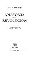 Anatomia De La Revolucion