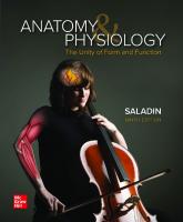 Anatomy & Physiology: The Unity of Form and Function [9 ed.]
 1260256006, 9781260256000