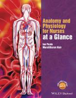 Anatomy and physiology for nurses at a glance
 9781118746318, 1118746317
