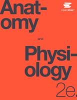 Anatomy Physiology 2023 second edition 2e [2 ed.]
 9781711494067, 9781711494050, 9781951693428