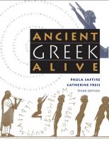 Ancient Greek Alive [Second edition]
 9780807848005