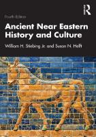 Ancient Near Eastern History and Culture
 9780367744830, 9780367744250, 9781003163350, 036774483X