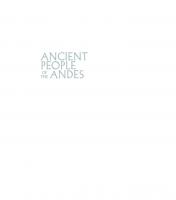 Ancient People of the Andes
 9781501703935