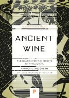 Ancient Wine: The Search for the Origins of Viniculture
 9780691198965