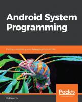 Android System Programming: Porting, customizing, and debugging Android HAL
 178712536X, 9781787125360