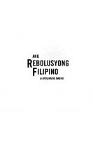 Ang Rebolusyong Filipino
 9789710197583