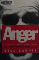 Anger: The Unauthorized Biography of Kenneth Anger [1 ed.]
 0060167009, 9780060167004