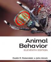 Animal Behavior: An Evolutionary Approach [11 ed.]
 2018004580, 9781605355481, 9781605357706