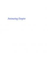 Animating Empire: Automata, the Holy Roman Empire, and the Early Modern World
 9780271081519