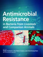 Antimicrobial Resistance in Bacteria from Livestock and Companion Animals
 1555819796, 9781555819798