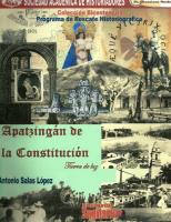 Apatzingan De La Constitucion Tierra De Luz