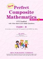 APC New Perfect Composite Mathematics - Class 2 [3 ed.]
 9788182964433, 8182964431