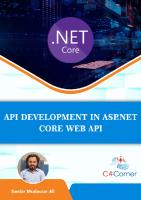 API Development Using Asp.Net Core Web API