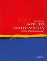 Applied Mathematics: A Very Short Introduction
 9780191068881